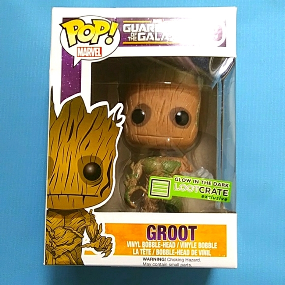 POP Marvel GROOT Funko Figure